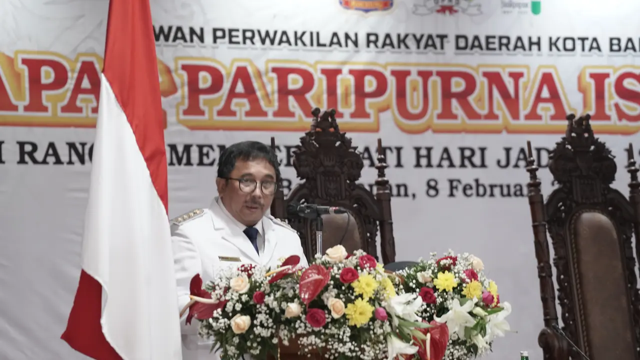 Wali Kota Balikpapan Rizal Effendi