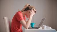 Ilustrasi Stres Credit: pexels.com/Andrea