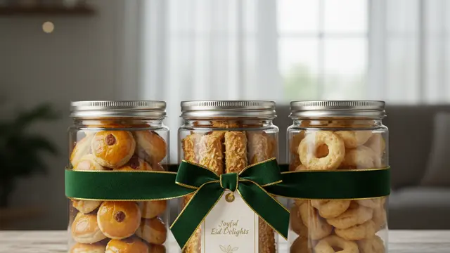 Ide Hampers Kue Kering Toples Mini