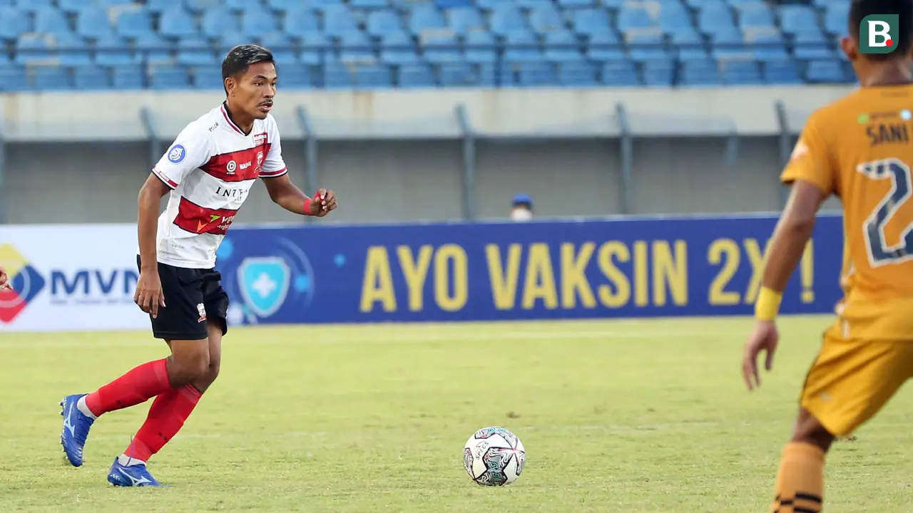 BRI Liga 1 2021: Borneo FC vs Madura United