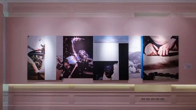 Pameran Museum Seks di New York pada 2022.