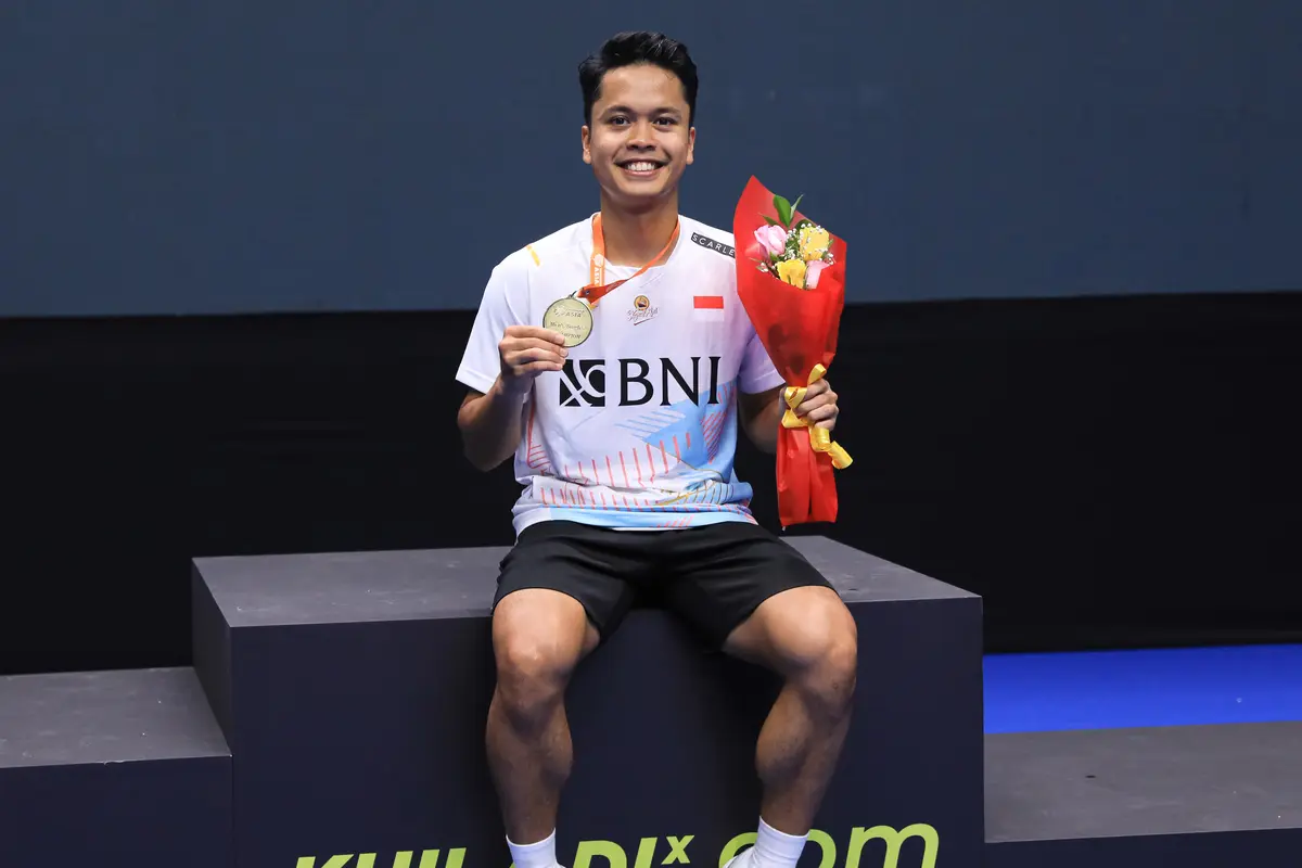 Anthony Sinisuka Ginting