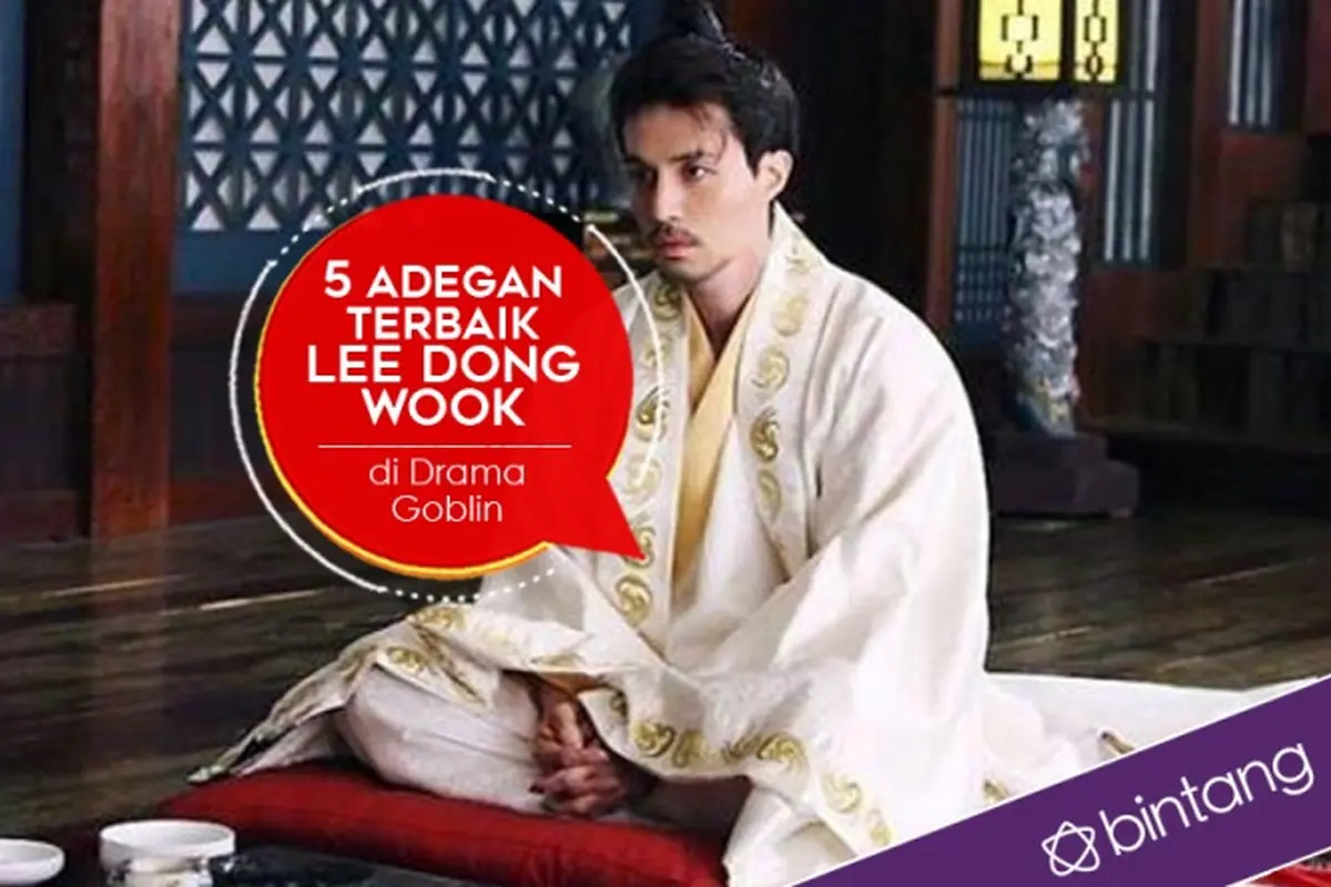 [Bintang] 5 Adegan Terbaik Lee Dong Wook di Drama Goblin
