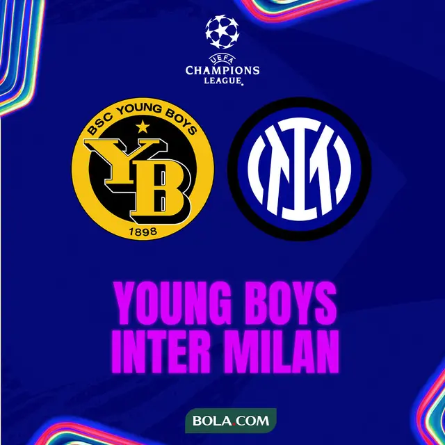 Liga Champions - Young Boys Vs Inter Milan