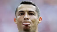 2. Cristiano Ronaldo (Portugal) - 4 Gol. (AP/Hassan Ammar)