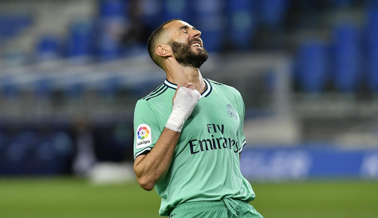 Foto Tekuk Real Sociedad Real Madrid Puncaki Klasemen La Liga Bola Liputan6 Com