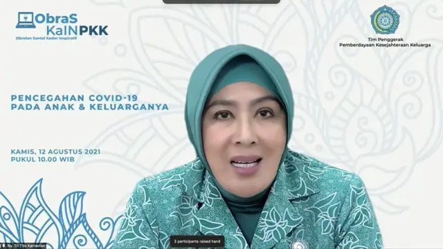 Edisi Perdana, Obras KaINPKK Bahas Pencegahan Covid-19 pada Anak dan Keluarga