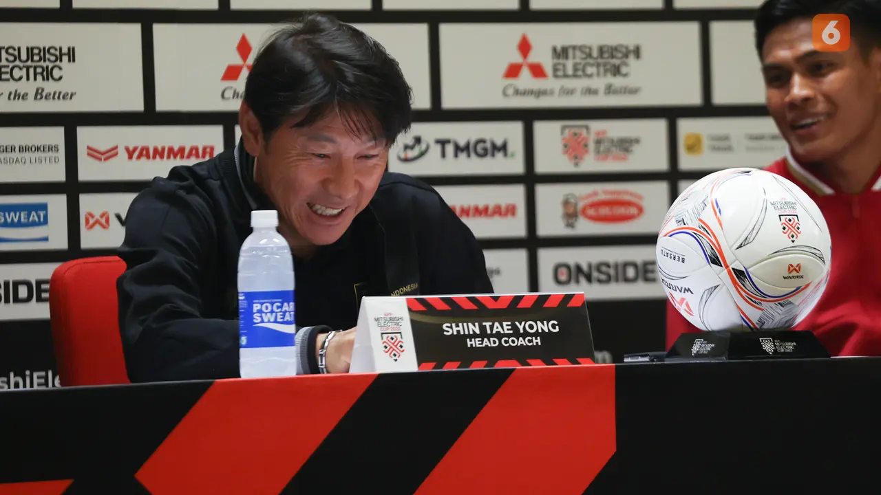 Konferensi Pers Prematch Indonesia Vs Kamboja Piala AFF 2022