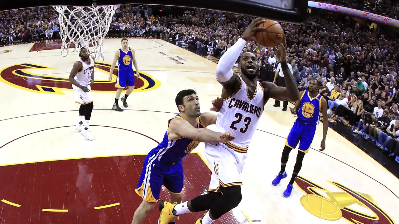 NBA Finals Cavaliers vs Warriors