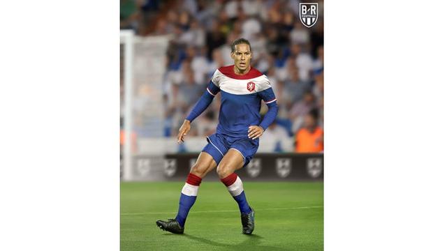 Tak Kalah Apik, Ini Potret 10 Jersey Editan Adaptasi dari Bendera Negara