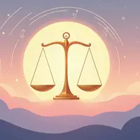 logo ramalan harian zodiak libra (sumber: AI generated)