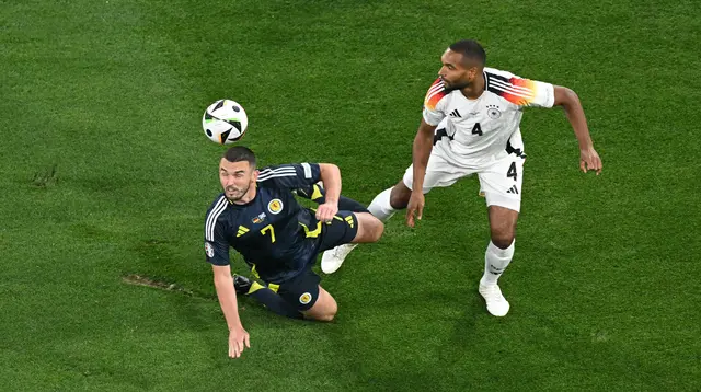 Kemenangan telak 5-1 ini jadi langkah awal yang sangat baik untuk Jerman di Euro 2024. (THOMAS KIENZLE / AFP)