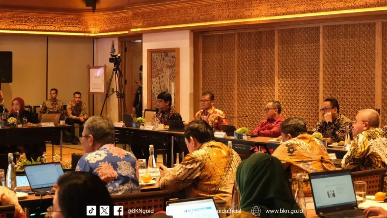 BKN Tekankan Turunan UU ASN Harus Relevan dengan Kondisi Terkini