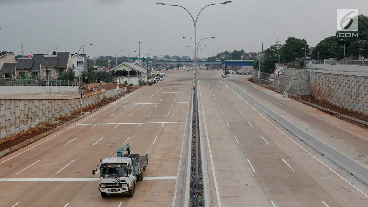 Segera Diresmikan Agustus Mendatang, Begini Wajah Tol Desari