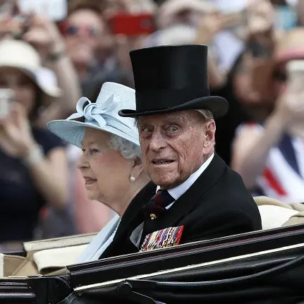 Pangeran Philip dan Ratu Elizabeth II (AP Photo/Kirsty Wigglesworth)