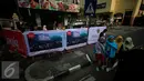 Sejumlah pagar pembatas telah terpasang di kawasan pedestrian Malioboro, Senin (4/4). Terhitung sejak 4 April, kawasan Malioboro bebas dari parkir yang direlokasi ke Taman Parkir Abu Bakar Ali. (Liputan6.com/Boy Harjanto)