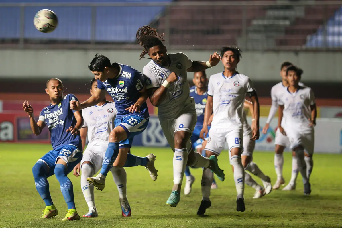 Persib Bandung vs Arema FC