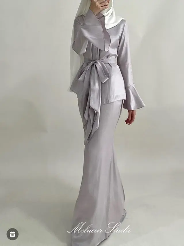 6 Baju Model Bridesmaid Hijab yang Cantik dan Anggun di 2024