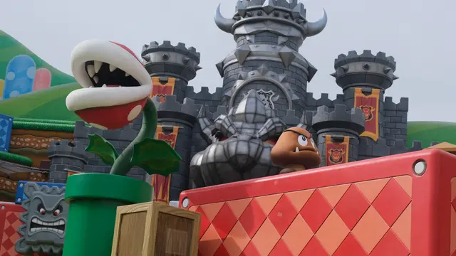 Hore, Taman Bermain Nintendo Bertema Super Mario Bros Dibuka di California