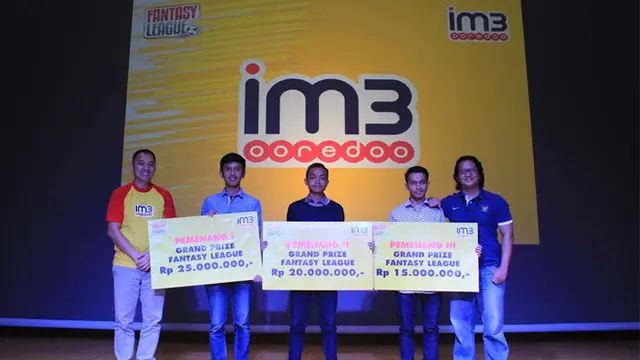 Pemenang IM3 Ooredoo Fantasy League