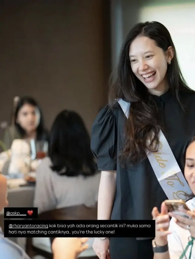 Athina Papadimitriou Calon Istri Rio Haryanto.