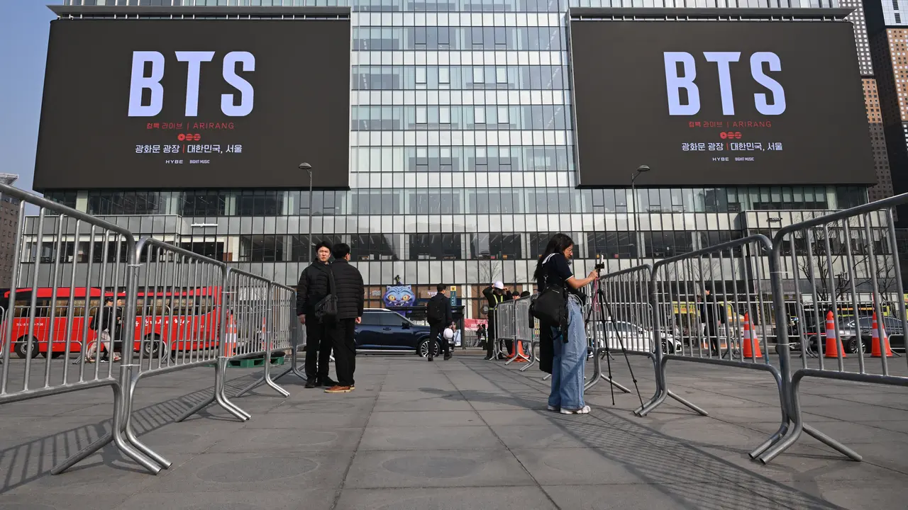 Jelang Konser BTS Gratis di Lapangan Gwanghwamun, Korea Selatan Naikkan Level Kewaspadaan Teror