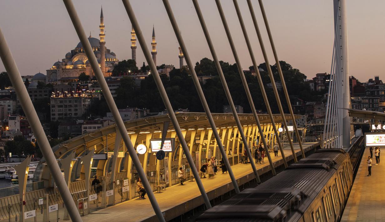 Foto Menengok Indahnya Golden Horn Turki Global Liputan6 Com