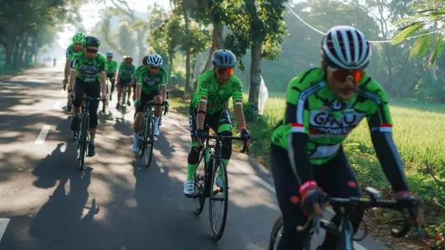 Dorong Pariwisata Indonesia, Group Ride ke-8 Susuri Mandalika