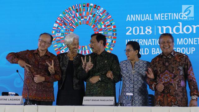Bergandeng Tangan, Pertemuan IMF-Bank Dunia Resmi Ditutup