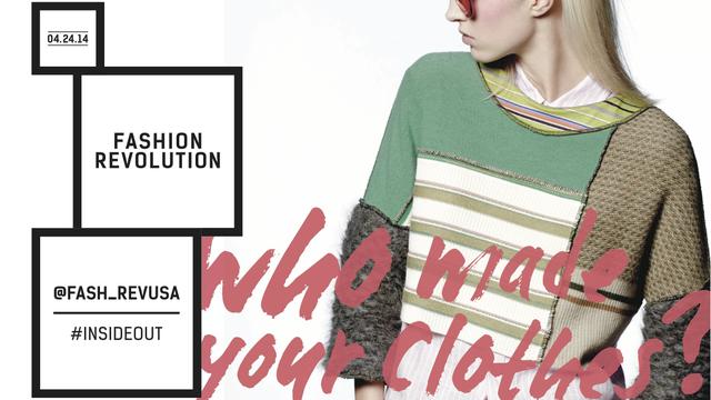 Dukung Fashion Revolution Day Dengan Pakai Baju Terbalik Lifestyle Liputan6 Com
