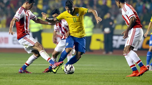 Brasil vs Paraguay