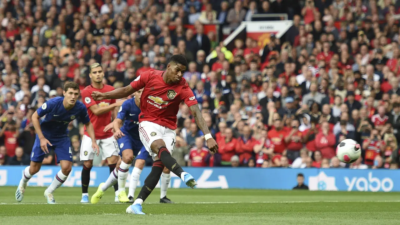 Manchester United v Chelsea - Marcus Rashford