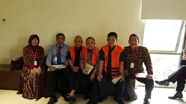 Tersangka Suap RAPBD Jambi 2018