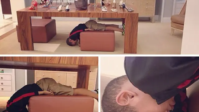 Anak-anak tidur (foto: Brightside)