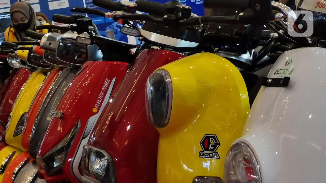 PAMERAN INDONESIA ELECTRIC MOTOR SHOW