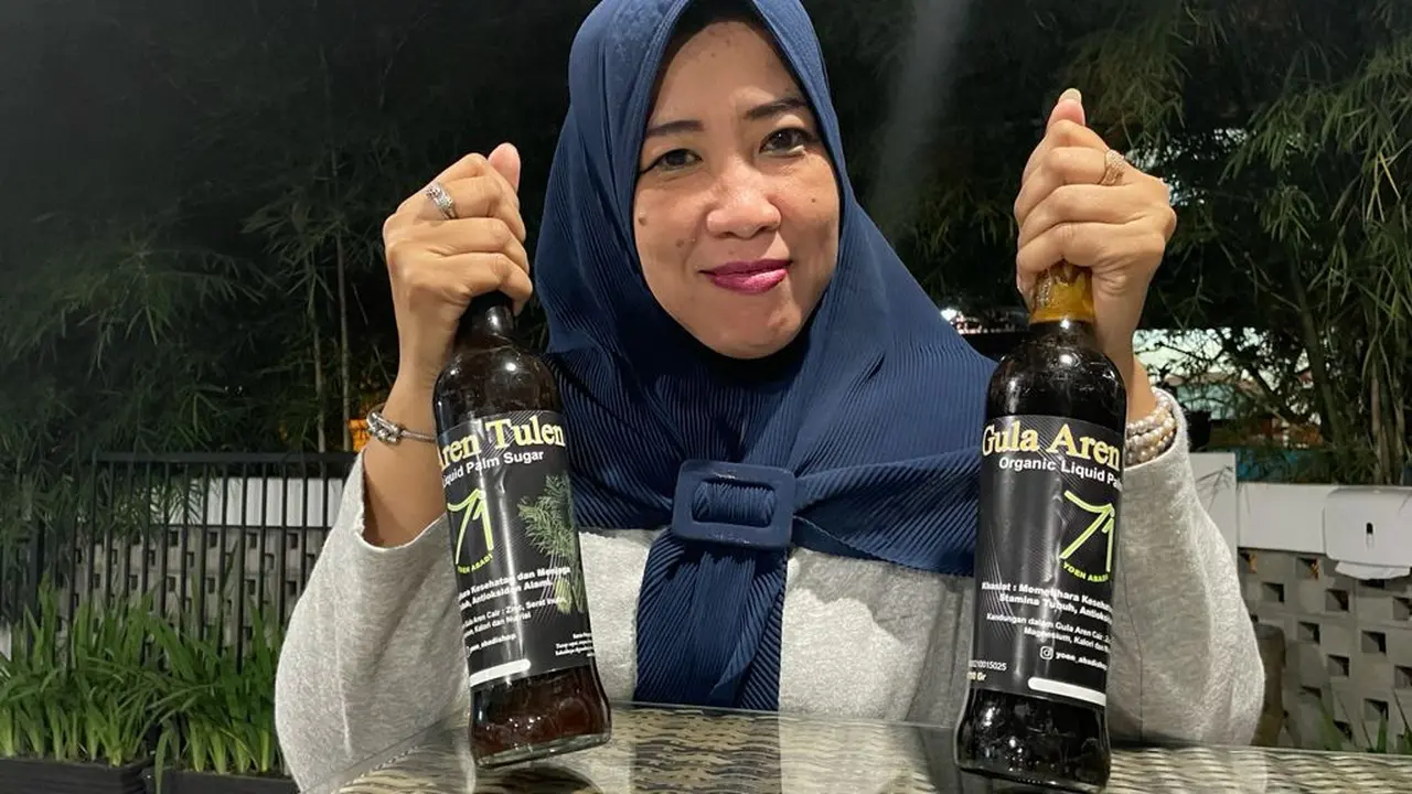 Gula Aren Cair