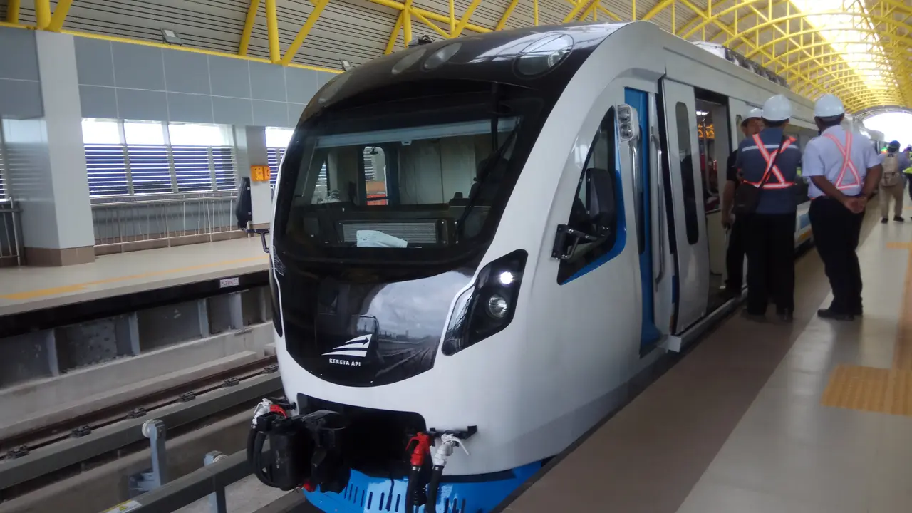 Pembangunan Fasilitas LRT Palembang Perparah Banjir di Tengah Kota