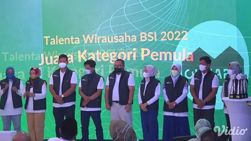 Ini Daftar Pemenang Program Talenta Wirausaha yang Digelar Bank Syariah Indonesia