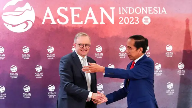 Pertemuan Bilateral Presiden Joko Widodo dengan Perdana Menteri Australia Anthony Albanese