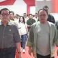 Menteri Hukum dan Hak Asasi Manusia (Menkumham), Yasonna H. Laoly saat berkunjung ke pameran layanan publik di Plaza Sudirman Gelora Bung Karno, Jakarta. (Foto: Istimewa)