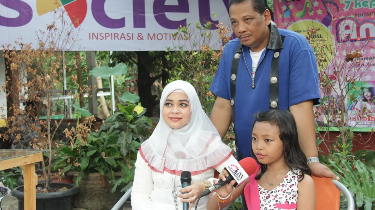 Ratu Anggun Nafisha Bakal Jadi Penerus Joshua dan Agnes Monica?