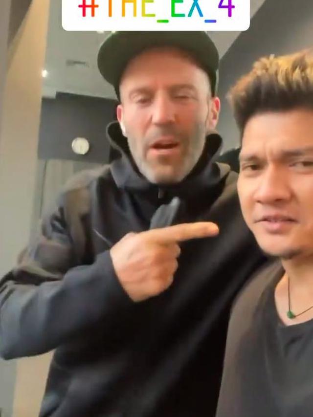 Iko Uwais dan Jason Statham