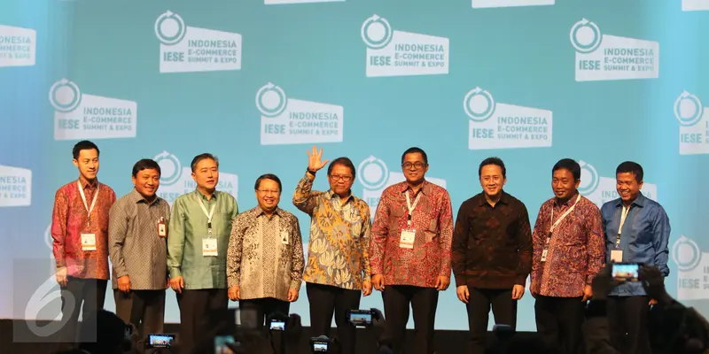 Menkoinfo Buka Indonesia E-Commerce Summit and Expo