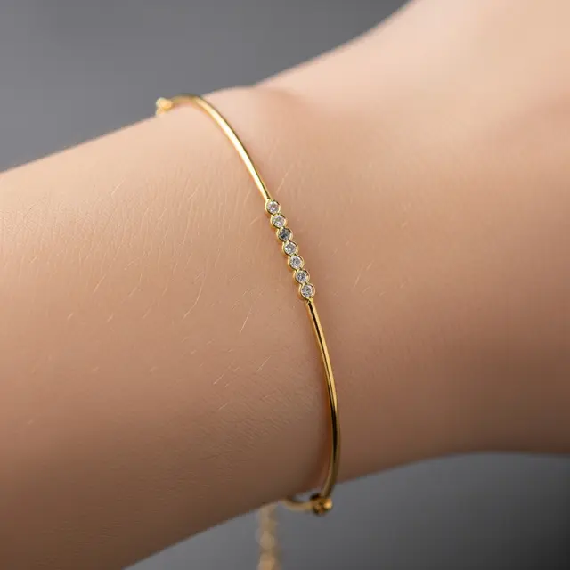 9 Model Gelang Emas Tipis 2 Gram 22 Karat untuk Dipakai Harian