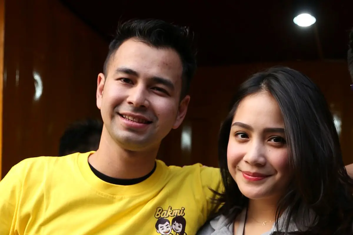 Raffi Ahmad dan Nagita Slavina