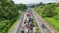 Jasamarga Perluas Oneway Lokal di Tol Semarang-Solo dari KM 422 Tol Semarang Seksi A, B, C hingga KM 442 Arah Solo