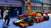 Pembalap Prema Racing Antonio Giovinazzi (GP2 Media Service)