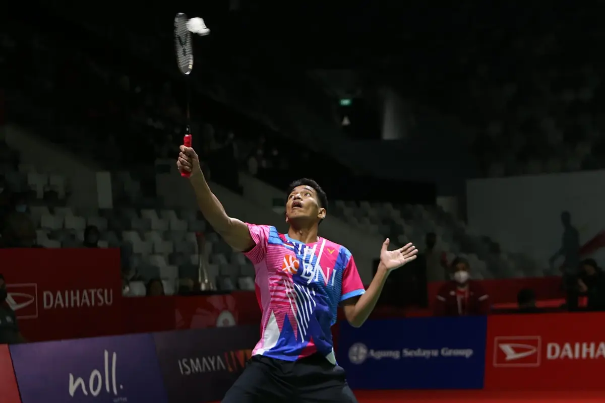 Foto: The Minions dan The Daddies Jadi Ujung Tombak Dominasi Ganda Putra Indonesia di Hari Pertama Daihatsu Indonesia Masters 2022