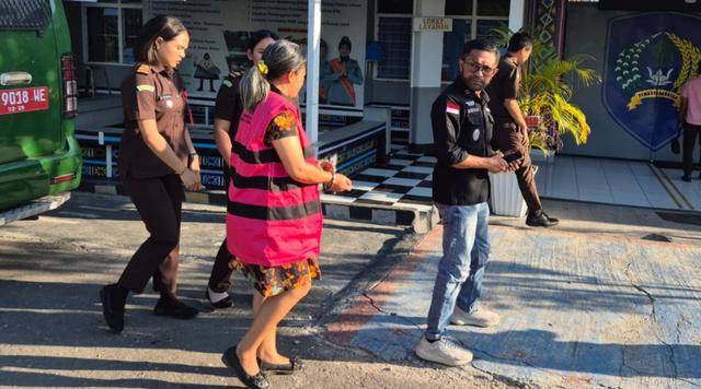 Korupsi Dana BOS dan DAK Ratusan Juta, Eks Kepala SLB di NTT Ditahan