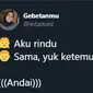 halusinasi (twitter.com/intanorii)